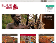 Tablet Screenshot of injalak.com